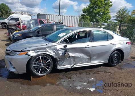 2020 Toyota Camry Xse z USA, uszkodzony, nr VIN 4T1K61AK9LU505752